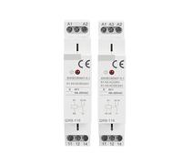 GR8-116 Intermediate Relay Auxiliary Relay AC DC 12V 24V 48V 110V 230V Switch Relay 16A MQXFCZUX(GR8-116-ACDC12V)