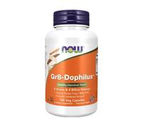 Gr8-Dophilus per l’equilibrio della flora intestinale NOW (60 capsule)