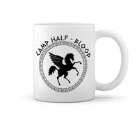 GR8Shop Camp Half Blood Fun Lustige Trend Bianco tazza di caffè Mug