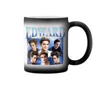 GR8Shop Edward Cullen Inspired By Saga Black Magic Coffee Mug