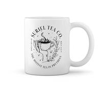 GR8Shop Suriel Tea Co Acotar Court Of Thorns And Roses Fun Lustige Trend Bianco tazza di caffè Mug