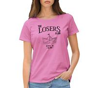 GR8Shop The Losers Club Maglietta da Donna Rosa Size XXL