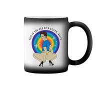 GR8Shop This Is The Ass Of A Killer Bella Black Magic Coffee Mug