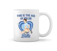 GR8Shop This Is The Ass Of Killer Bella Twilight Fun Lustige Trend Bianco tazza di caffè Mug