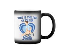 GR8Shop This Is The Ass Of Killer Bella Twilight Fun Lustige Trend Black Magic Coffee Mug