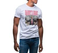 GR8Shop Trump President 2024 Colorful Daddy's Home T-Shirt Maglietta Bianca per Uomo Size L