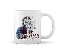 GR8Shop You Can'T Kill The Boogeyman Michael Myers Bianco tazza di caffè Mug