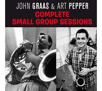 John Graas & Art Pepper Complete Small Group Sessions (CD) Album