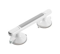 Grab Bar Bathroom, Suction Cup Handrail, Handicap Safety Device, Size 30x10 cm, Elderly Seniors Bathing Home Bedside Hospital Care Chairs Reliable Utility Consistent Compact Strong Portable Accessory