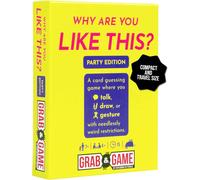 GRAB & GAME PERCHÉ SEI COSÌ (MODALITÀ FESTA) GIOCO DI CARTE