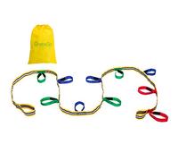 Grab & Go (10 bambini) - Corda da Passeggio per Bambini, Redini per Bambini con Guida Gratuita ai Giochi di Apprendimento.