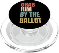 Grab Him By The Ballot PopSockets PopGrip per MagSafe