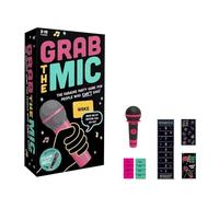 Grab The Mic, Grab The Mic Games, Grabs Thes Mics Gioco di Strategia, 2-10 giocatori - Giochi Da Tavolo per Cantanti Cattivi - 250 Carte Liriche per Divertimento Divertente Giochi Divertenti Notte