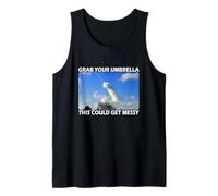 Grab Your Umbrella Funny Hilarious Adult Joke Dick Meme Canotta