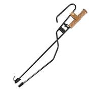 Grabber per falò, Accessori per braciere, Pinze resistenti al calore, Strumenti antincendio all'aperto, Attrezzature per la sicurezza antincendio, Strumenti per la gestione del ceppo, Grabber del