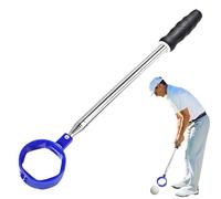 Grabber per palline da golf, resistente, portatile, in acciaio , per acqua, per golfisti, per fango e cespugli di alberi