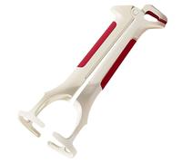 Grabber per piatti resistenti al calore - Affidabile morsetto per sollevatore di ciotola anti -brucia, pinze da cucina non slip, portametro di alimenti multiuso leggero, robusto utensile per prelevame