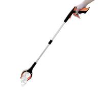Grabber Plus Reacher | 33" Foldable Litter Reachers Grabbers Pickup Tool With 360° Rotating Jaw | Heavy Duty Trash Picker Log | Portable Trashs Pickups Tools For Indoor & Outdoor Use