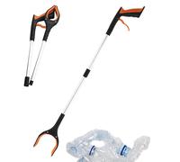 Grabber Reacher Heavy Duty | Bâton De Ramassage Pliable | Pince De Préhension Robuste Pour Objets Loin & Déchets,outil Grabber Tool Seniors Reachor Grabber Pickup Tool