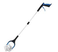 Grabber Tool - Foldable Trash Grabber, Folding Retriever Pickers, Silicone Claw, Strumenti di Reaching Gripper Reaching Stick with Rotating Jaw, Heavy Duty Pick Up Stick for Seniors Trash