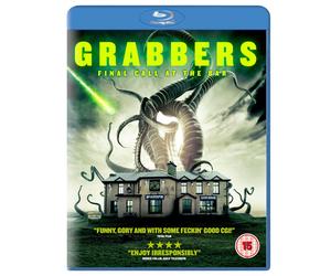 Grabbers (Blu-ray) Richard Coyle Ruth Bradley Russell Tovey Lalor Roddy