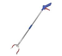 Grabbers For Seniors - Foldable Ergonomic Aluminum Alloy Tool, Lightweight Litter Picker Upper Grabber | Long Reaching Assist Tool For Elderly Garden Yard Leaves Garbage Floor Poop Home Cleaning