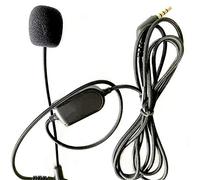 GRABLOOM Cavo per cuffie VoIP con microfono per cuffie da gioco Boompro V-MODA per LP2 M-80 Line con cuffie da gioco Boom