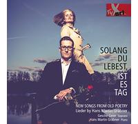 Hans-Martin Grabner New Songs from Old Poetry (CD) Album