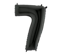 Grabo 047K-P Numero 7 Superloon, confezione singola, lunghezza: 102 cm, colore nero, taglia unica