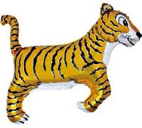 GRABO 34 Pollici Tigre a Forma di Palloncini di Alluminio (CS22)