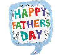 Grabo ABC Shape Happy Father's Day - fumetto, 58 cm