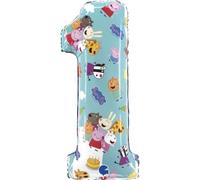 Grabo FL251-P Palloncino in pellicola, multicolore, XXL