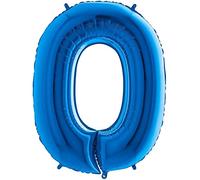 Grabo Midiloon 14000B-P - Mini confezione singola numero 0, lunghezza 35,5 cm, colore: blu, taglia unica