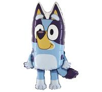GRABO - Palloncino Alluminio - Cane Bluey, Multicolore, (GR00120)