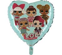 Grabo- Palloncino Cuore LOL Surprise Tiffany, L18032TICV