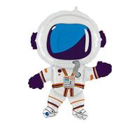 GRABO- Palloncino in Alluminio, Multicolore, XXL, G72034-P