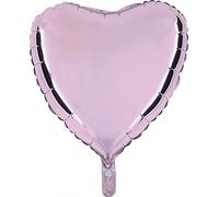 Grabo Palloncino Mylar Cuore 18", Colore Lilla, 18013