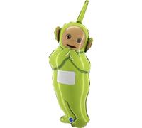 grabo per Teletubbies palloncino compleanno palloncino per feste per bambini a forma di dipsy, in foil con cannuccia per gonfiarlo. palloncini colorati made in italy 38x99cm
