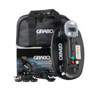 GRABO PRO-Lifter 20 - Ventosa elettrica sottovuoto con display digitale, funzione di accensione/spegnimento automatico per legno, cartongesso, granito, vetro, piastrelle, porcellana