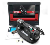 GRABO Pro - Sollevatore sottovuoto digitale portatile a batteria | con funzione di aspirazione automatica | in valigetta Tanos Systainer | modello 2025 | capacità di sollevamento massima 120 kg |