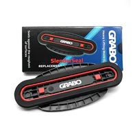 GRABO Slender Seal - Speciale sistema di tenuta per oggetti lunghi e stretti, ideale per superfici come piastrelle, tubi, piani di lavoro, schiuma SBR di alta qualità. 100 mm x 400 mm