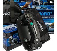 Grabo Sollevatore a vuoto elettrico potenza massima di 170 kg per legno, marmo, granito, vetro, piastrelle, cemento, batteria inclusa e borsa per il trasporto