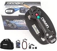 GRABO, Ventosa elettrica Pro Lifter 20 Custodia per il trasporto, con sensore di pressione digitale intelligente, display digitale e impostazioni intelligenti per peso e pressione