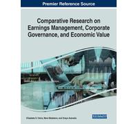 Graça Azevedo M Comparative Research on Earnings Management, Corpora (Tascabile)