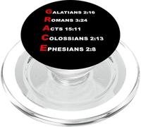 GRACE Acrostic - 5 Christian Faith Bible Verse Scriptures PopSockets PopGrip per MagSafe