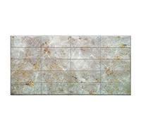 Grace Baltic pannelli da parete 3D di ottima qualità, rivestimento da parete in PVC, adesivo da parete elastico, spessore 1 mm (Marmo)