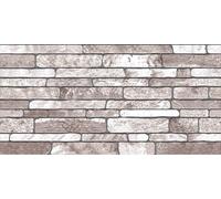 Grace Baltic, Pannelli da parete 3D effetto mattone, rivestimento in polistirolo, per soggiorno, cucina, bagno, camera da letto, balcone, bancone teras (10, N04)
