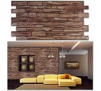 Grace Baltic - Pannelli da parete 3D per decorazione di pareti interne in PVC (14, Carelia)