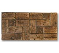 Grace Baltic - Pannelli da parete 3D per decorazione di pareti interne in PVC (26, Pino)