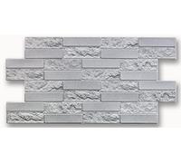 Grace Baltic - Pannelli da parete 3D per decorazione di pareti interne in PVC (30, Argento)